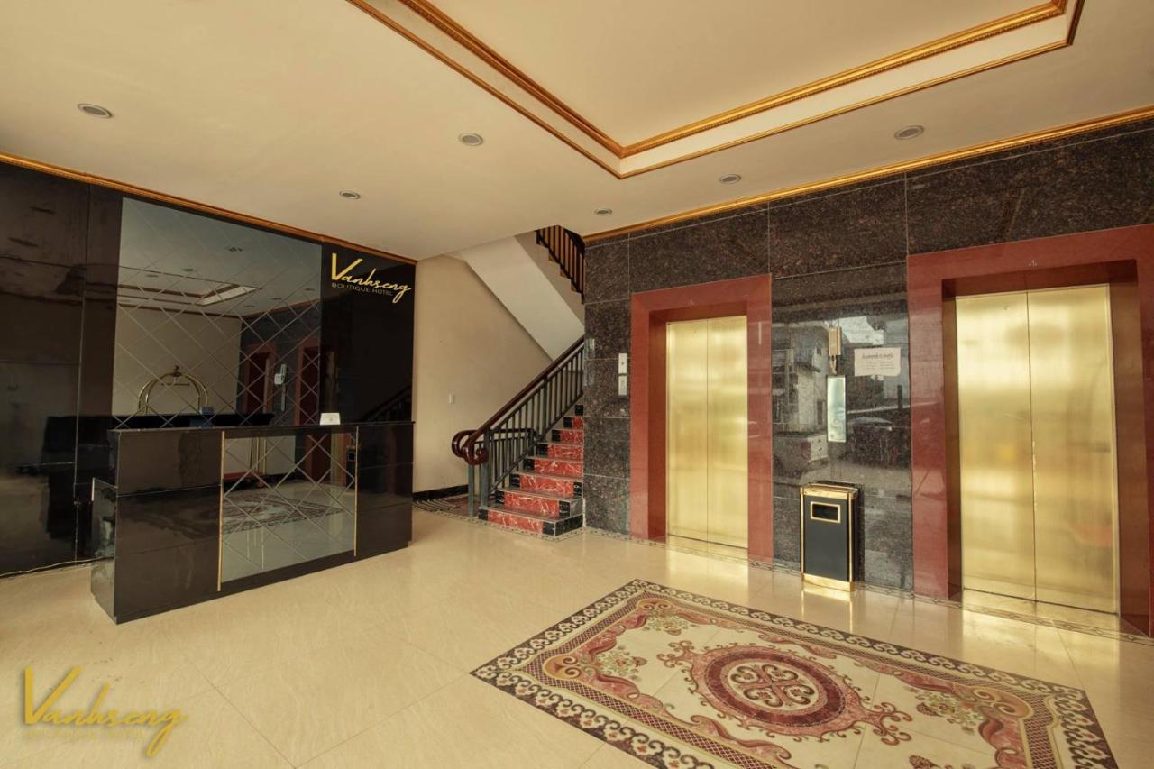 Vanhseng Boutique Vientiane Hotel Екстериор снимка