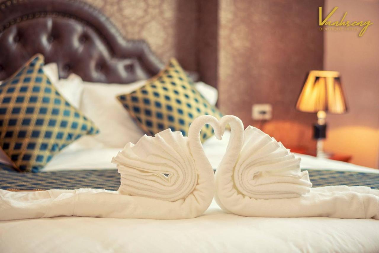 Vanhseng Boutique Vientiane Hotel Екстериор снимка