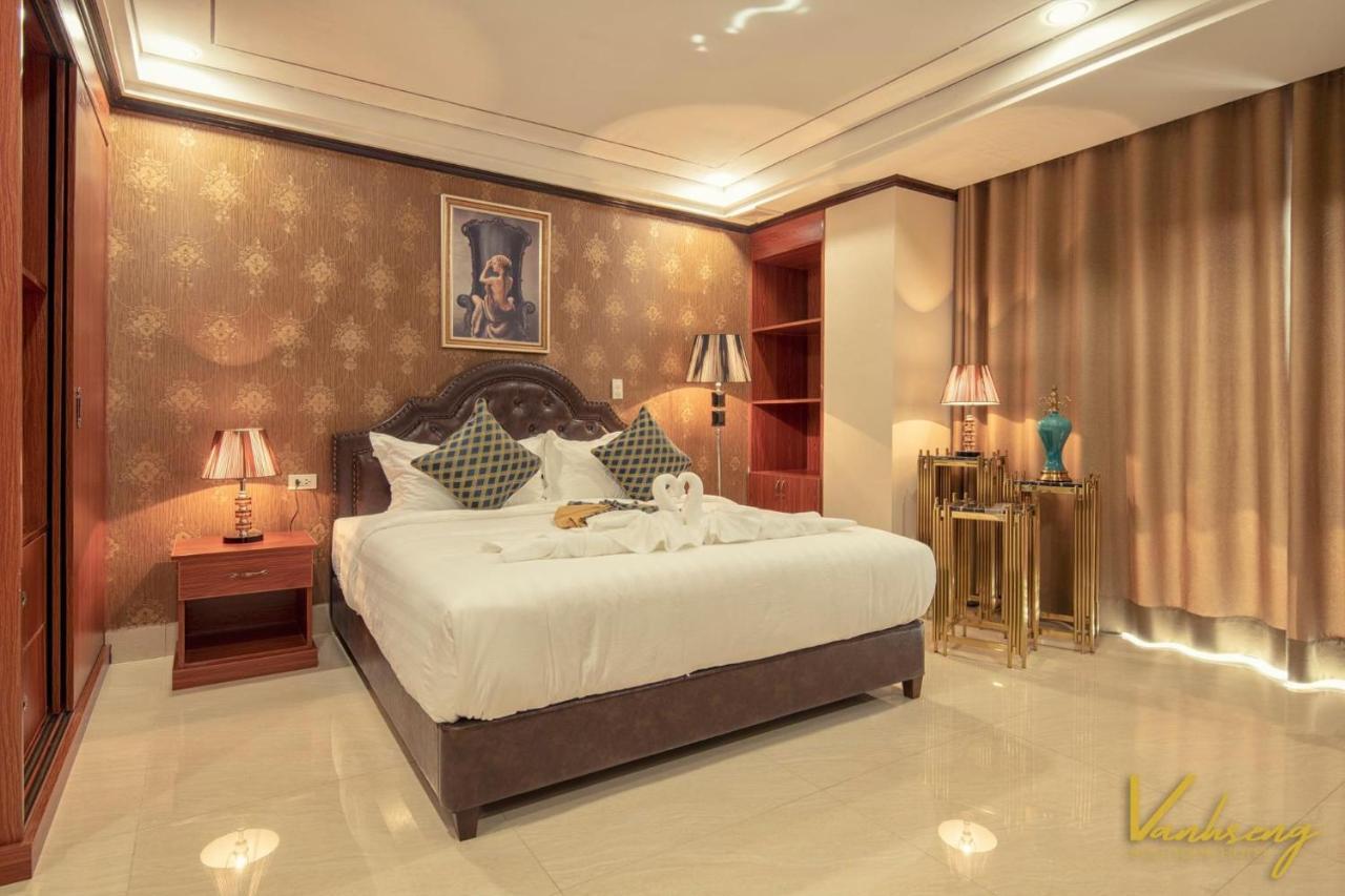 Vanhseng Boutique Vientiane Hotel Екстериор снимка