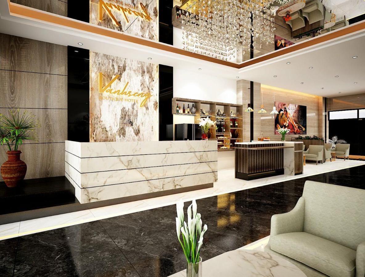 Vanhseng Boutique Vientiane Hotel Екстериор снимка