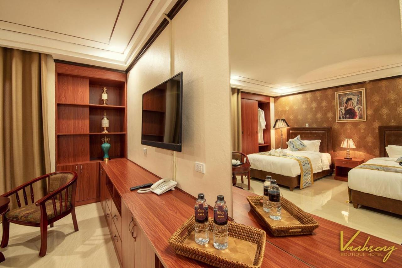 Vanhseng Boutique Vientiane Hotel Екстериор снимка
