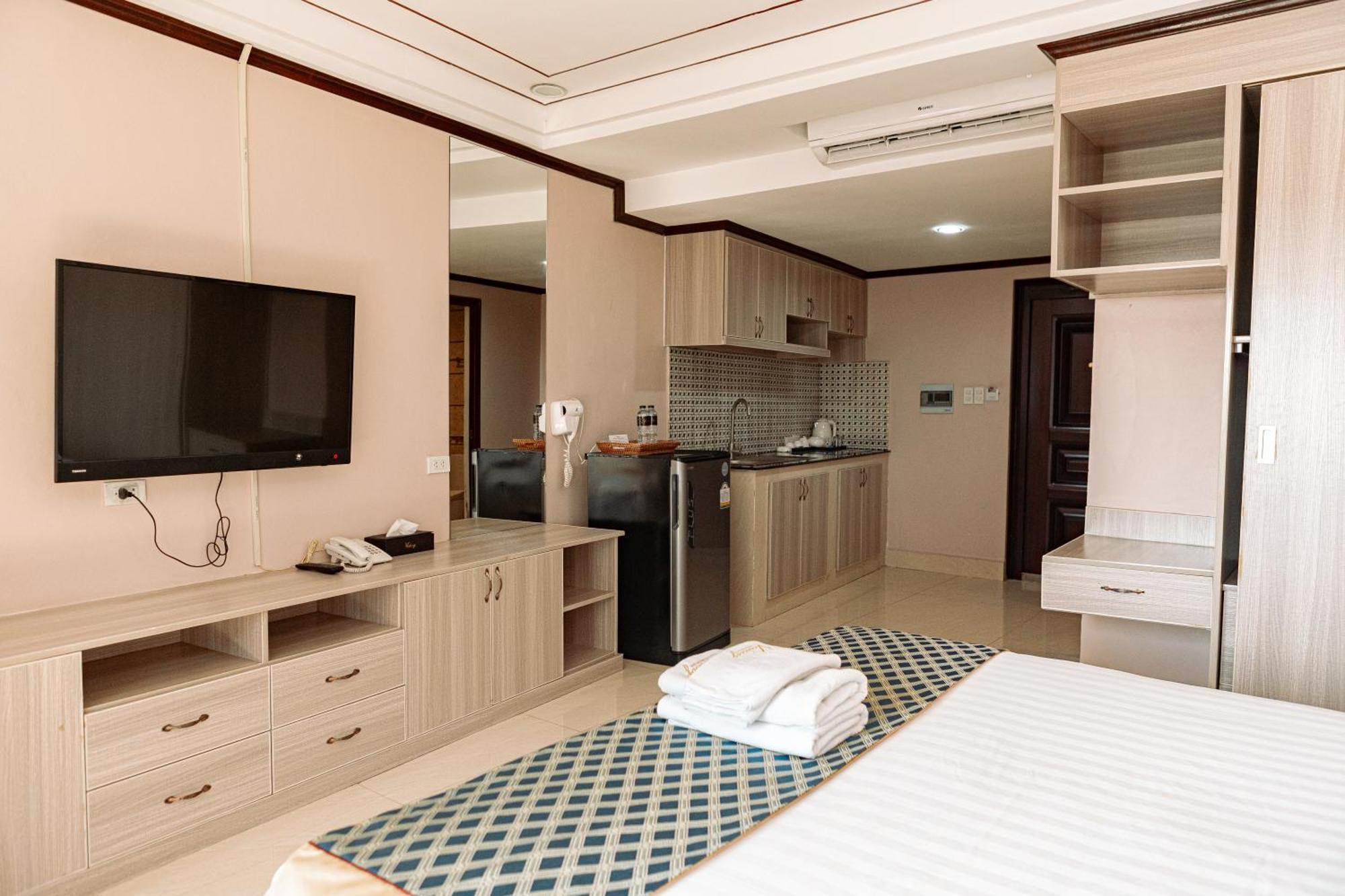 Vanhseng Boutique Vientiane Hotel Екстериор снимка