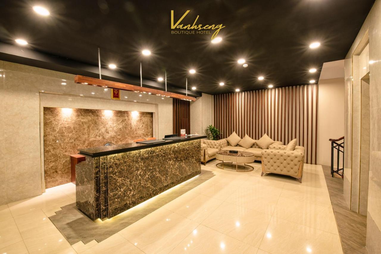 Vanhseng Boutique Vientiane Hotel Екстериор снимка