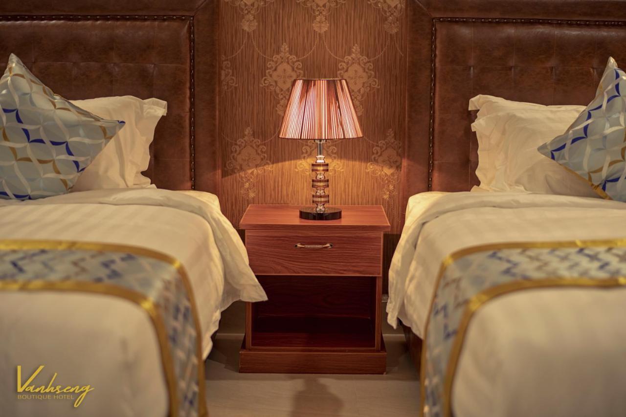 Vanhseng Boutique Vientiane Hotel Екстериор снимка