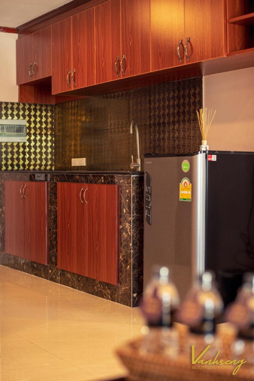 Vanhseng Boutique Vientiane Hotel Екстериор снимка